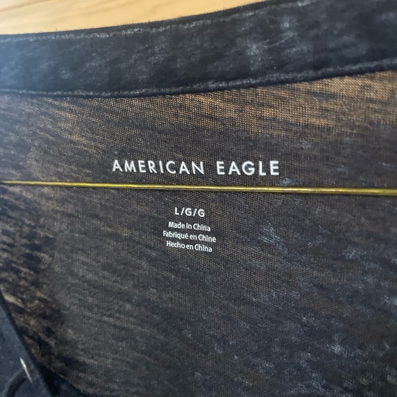 American Eagle Heather Tee - Picture 3 of 4